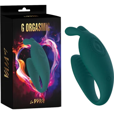 La Viva G Orgasmic Teal