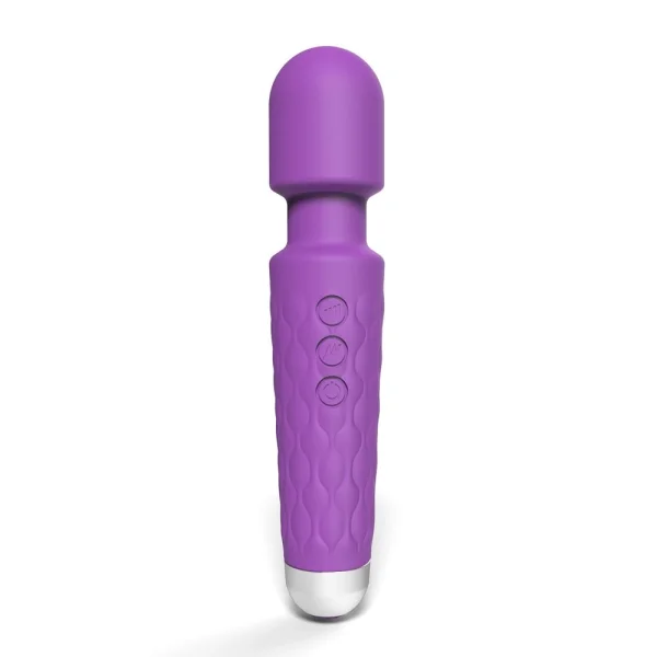 Loving Joy 20 Function Wand Vibrator Purple