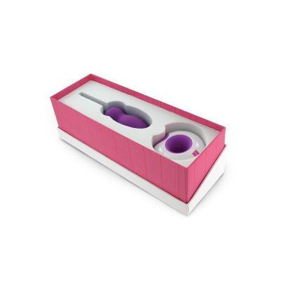 Loverspremium O remote Control Egg Purple Leya Purple