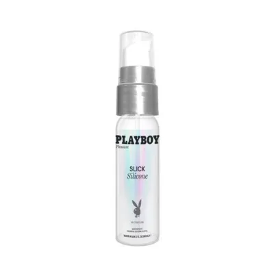 Lubricants Playboy Slick Silicone Lubricant 2 Oz