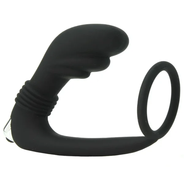 Prostatic Play Nova Silicone Cock Ring Prostate Vibe — image 12 of 12