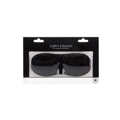 Curvy Eyemask Black Sex Mask
