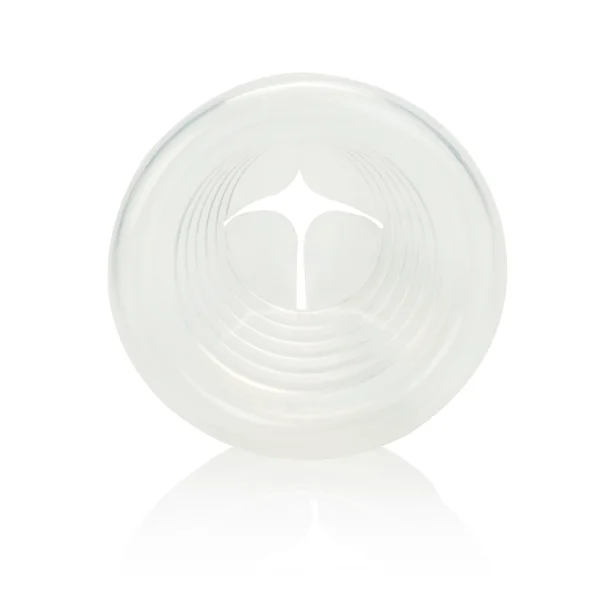 Universal Silicone Pump Sleeve Clear