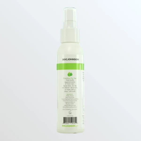 Doc Johnson 'Natural' Sex Toy Spray Cleaner | 4oz