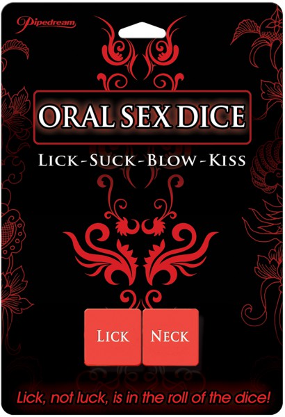 Oral Sex Dice