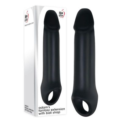 Adam Eve Adam s Fantasy Extension with Ball Strap