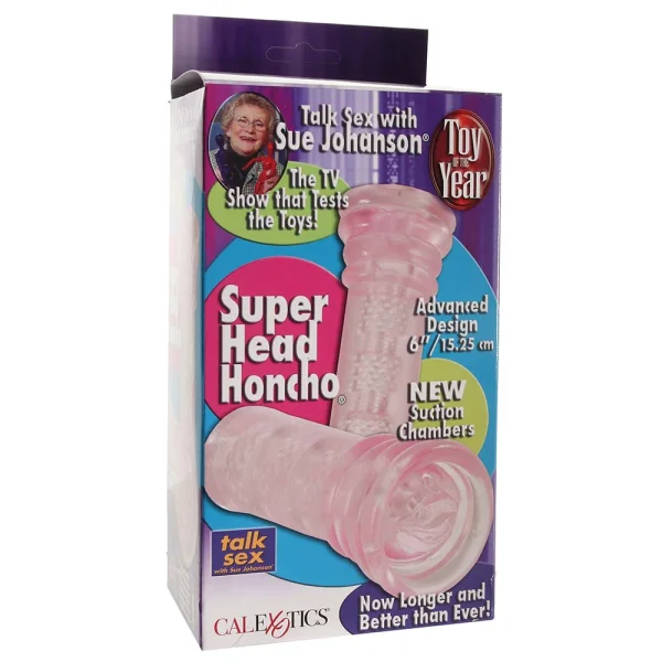 Calexotics Sue Johanson Super Head Honcho Masturbator