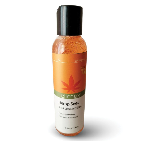 Climax Hemp Seed Burst Vitamin E Glide