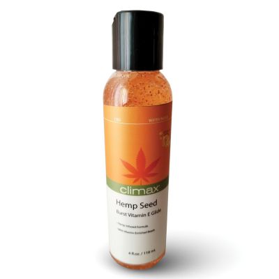 Climax Hemp Seed Burst Vitamin E Glide
