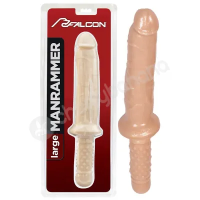 Falcon Manrammer Flesh Large Anal Dildo