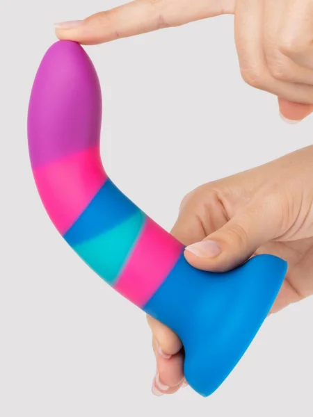 Lovehoney Pleasure Trip Liquid Silicone Non-Realistic Dildo 6 Inch