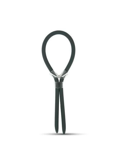 HOMBRE COMFORT FIT SILICONE ADJUSTABLE C-RING