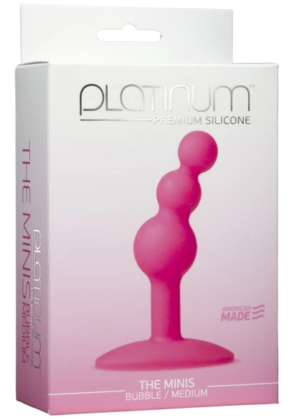 Platinum™ Premium Silicone - The Minis - Bubble - Medium