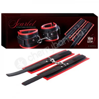 Scarlet Couture Bondage Cuffs