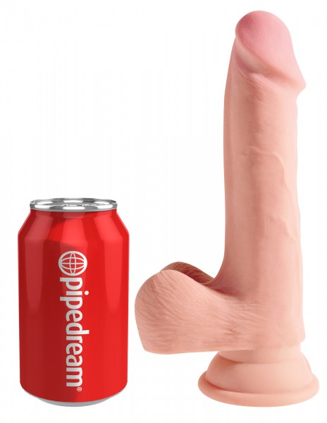 7.5" + Balls Triple Density 3D Cock