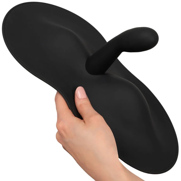 VibePad 3 Silicone Waterproof Vibrating Triple Stimulation Grinder With G-Spot Probe & Remote