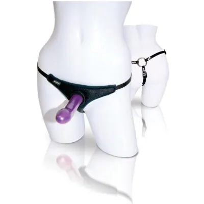 Bikini Strap On Silicone Dildo Set