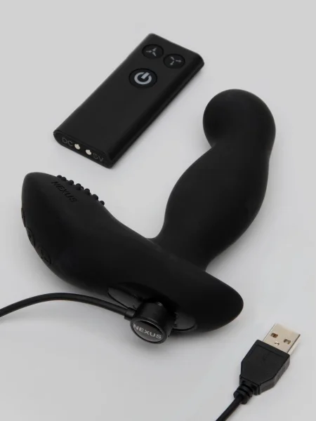Nexus Boost Remote Control Rechargeable Prostate Massager with Inflatable Tip