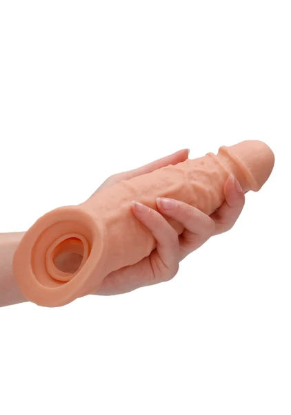 RealRock Penis Sleeve - 9"