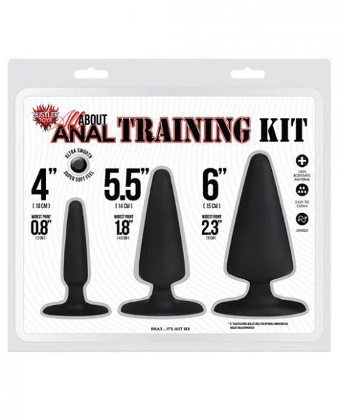 Anal Training Kit Black