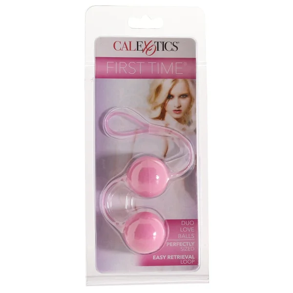 First Time Love Balls Duo Lovers - Pink