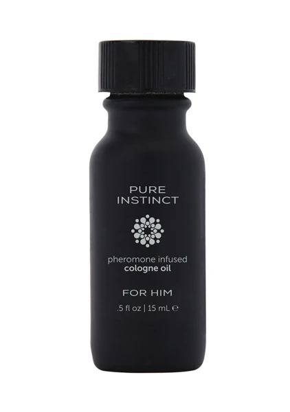 Pure Instinct Pheromone Cologne Oil for Him