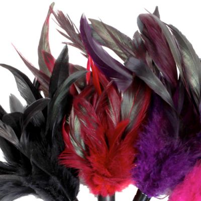 Sportsheets Pleasure Feather Red