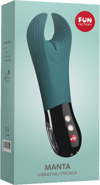 Manta Vibrating Stroker