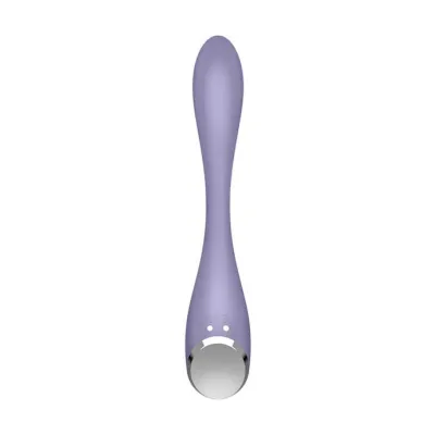 Satisfyer G spot Flex 5 Connect App Lilac 7 7 Inch