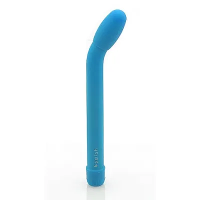 Bgee G Spot Curved Massager 7 Inch Aqua