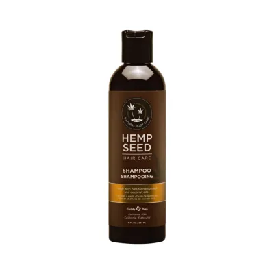 Earthly Body Hemp Seed Hair Care Shampoo 8oz