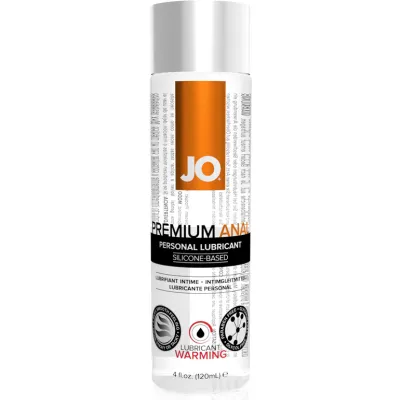 Warming Silicone Anal Lube 120ml