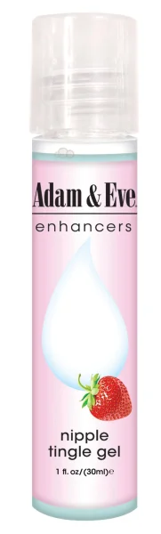 Adam and Eve Enhancer - Nipple Tingle Gel -  1 Oz - (30ml)