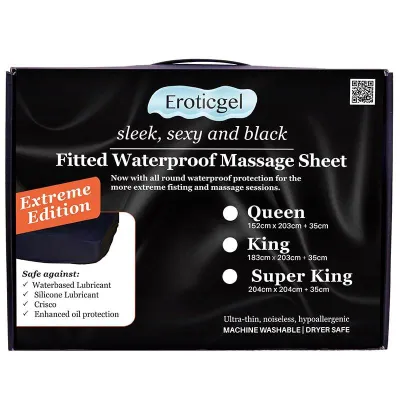 Super King Extreme Waterproof Sheet