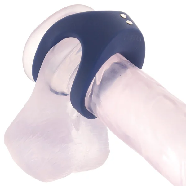 Viceroy Platinum Series Silicone Rechargeable Max Dual Vibrating Cock Ring By CalExotics