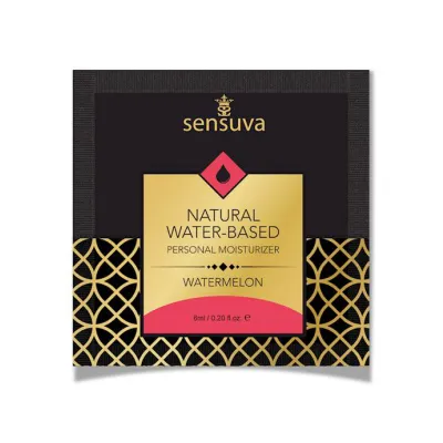 Natural Water based Personal Moisturiser Watermelon Single