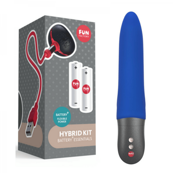 Diva Dolphin Silicone Vibrator With Battery+ Hybrid Technology by Fun Factory