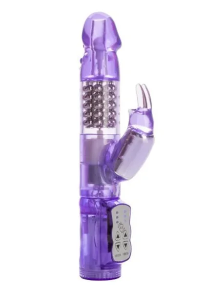 California Exotic Waterproof Jack Rabbit - Pink