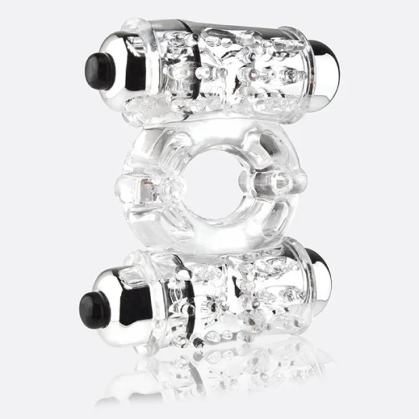 Screaming O Wow Double Wammy Vibrating Ring