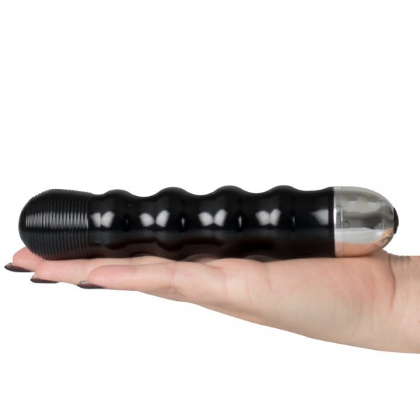 Hot Hardware Metalhead Black Stainless Steel 20 Function Vibrator — image 4 of 4