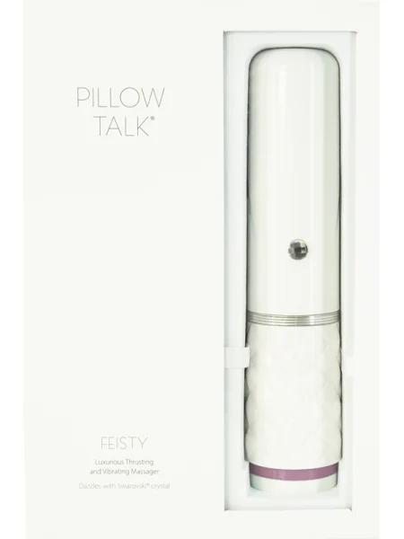 Feisty Thrusting Massager Pink