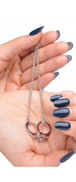 Cuff Her Handcuff Necklace
