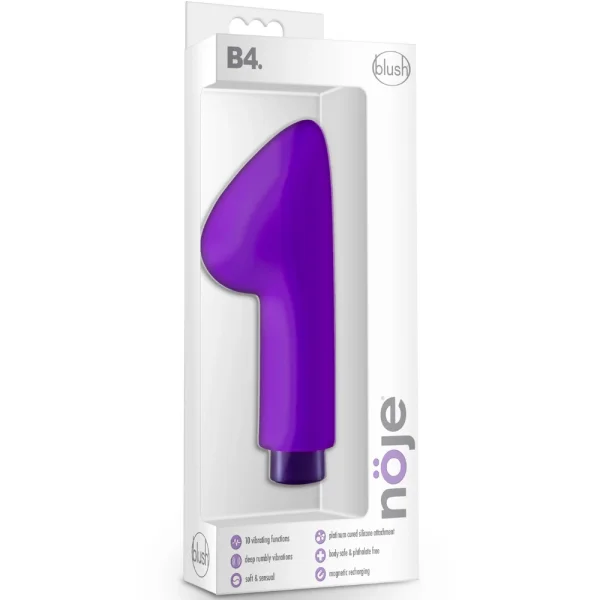 Blush Noje B4 Iris Silicone Vibrator