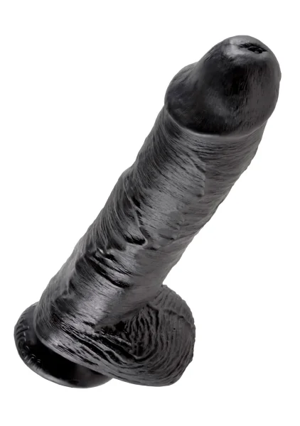 King Cock 10'' Cock With Balls