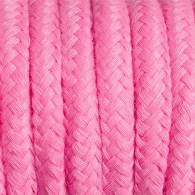 Bondara Pink Cotton Bondage Rope 10m