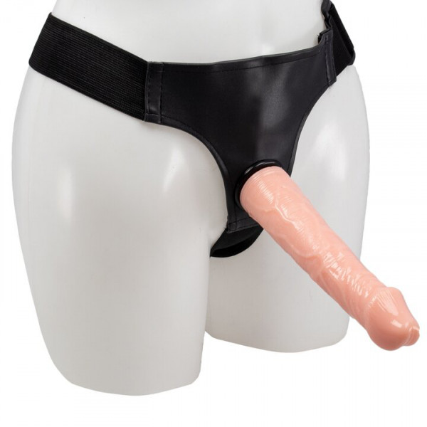 Bondara Hanky-Panky Light Tone Power Strap-On - 8 Inch