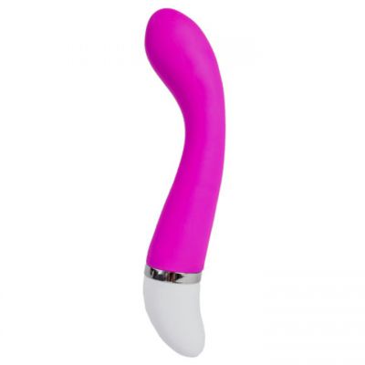 Bondara Magenta Silicone 30 Function Curved G Spot Vibrator