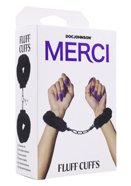 Merci Fluff Cuffs