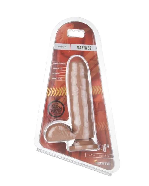 Major Dick Marines Caramel Dildo — image 4 of 4