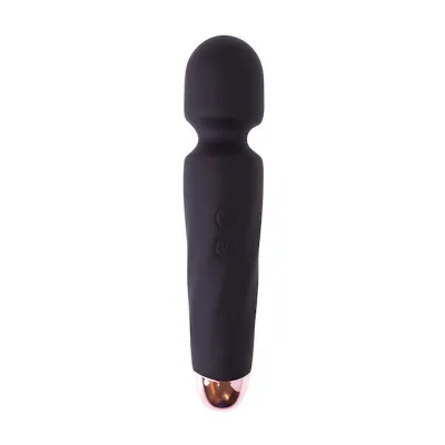 Share Satisfaction Intentions Wand Vibrator Black 7 7 Inch
